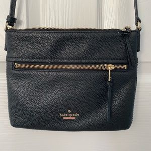 Black KATE SPADE Crossbody Purse